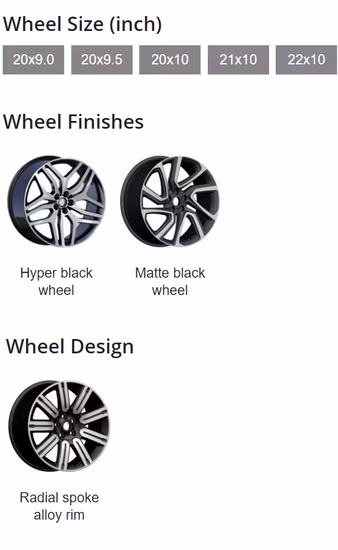 Venta al por mayor de aleación OEM para ruedas Porsche con tamaño de llanta 19 20 21 22 pulgadas