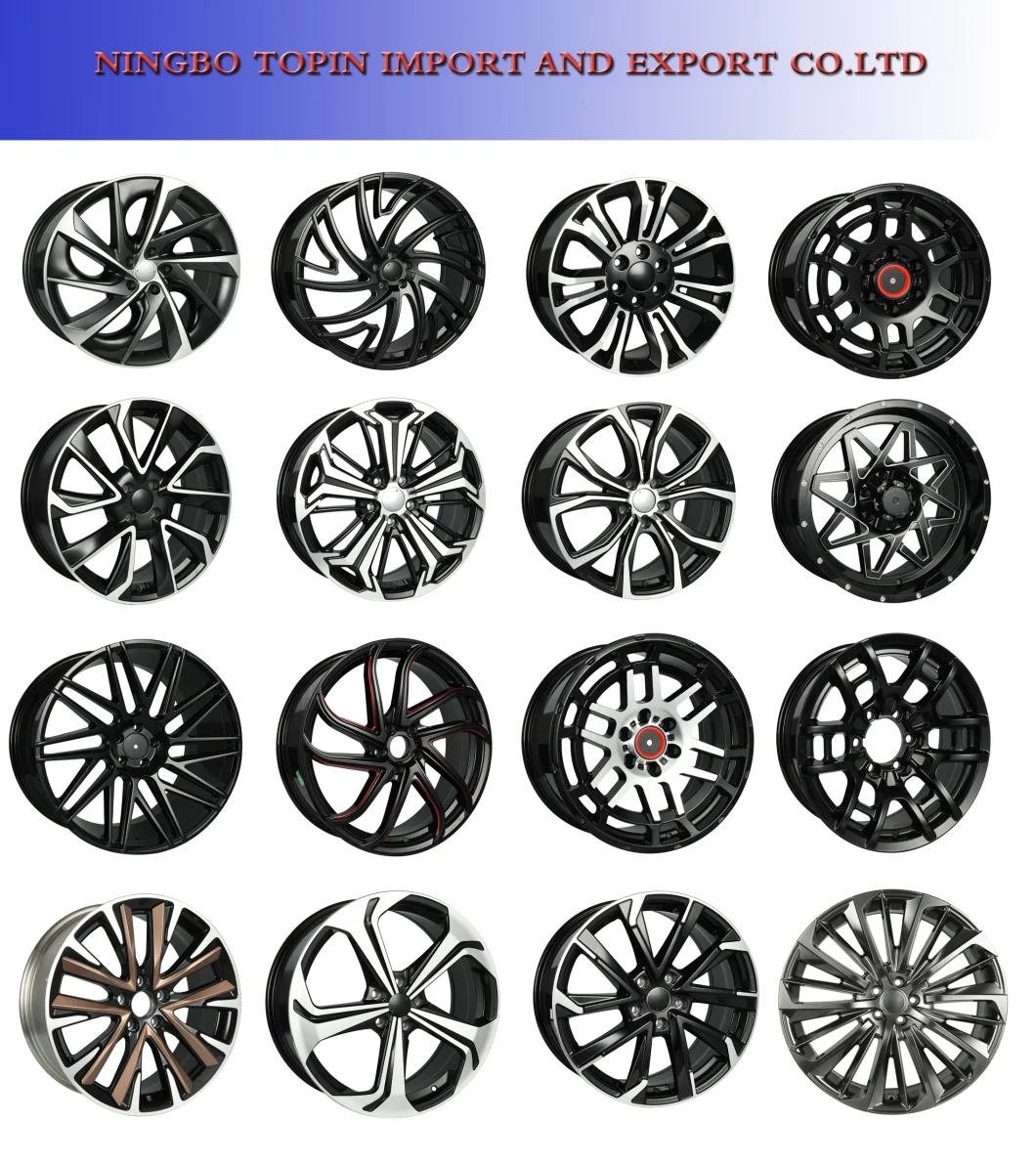 Car Accessories Body Rim 17"18"19" Inch 5*114.3 5*100 Flow Forming Alloy Wheel Tuner