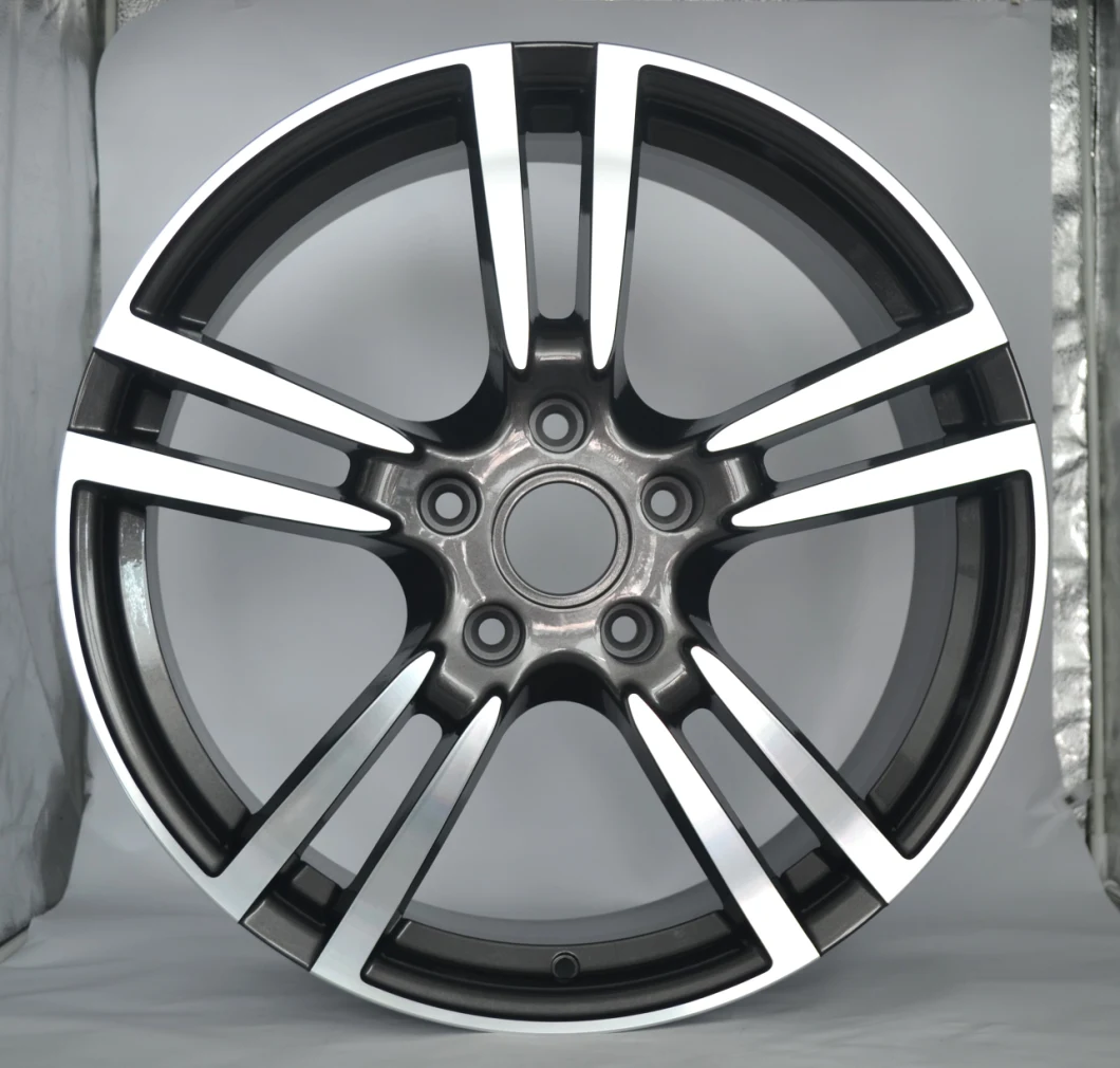 J5002 JXD Brand Auto Spare Parts Alloy Wheel Rim Replica Car Wheel for Porsche