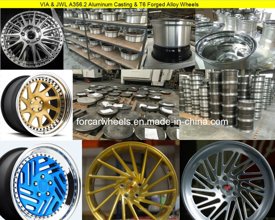 Replica 19 Inch Alloy Wheel Rims Passenger Car Wheels for Audi Car