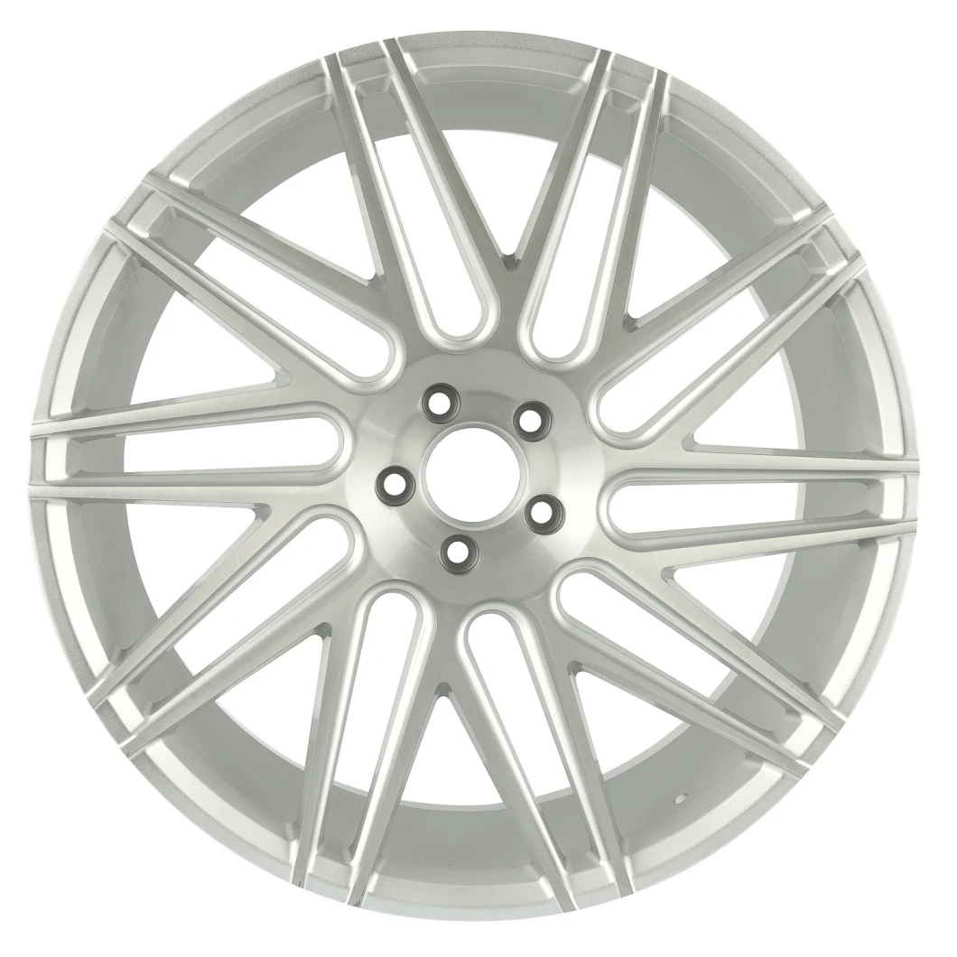Staggered Alloy Wheel with Mesh Design Big Size 22inch 20inch