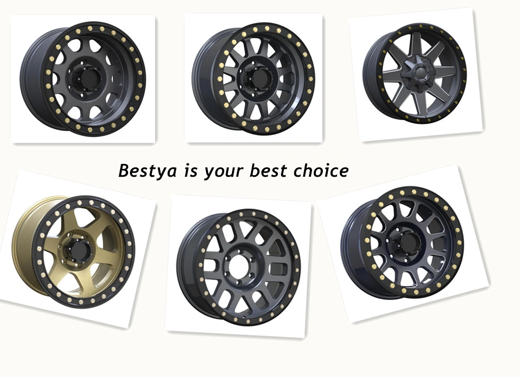 18X8.0 Aluminum Replica Rims Car Alloy Wheels for VW/Audi/Benz/Chevrolet/Toyota/Lexus/Ford