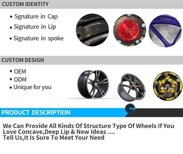 Factory Supply Replica Alloy Wheel for Honda