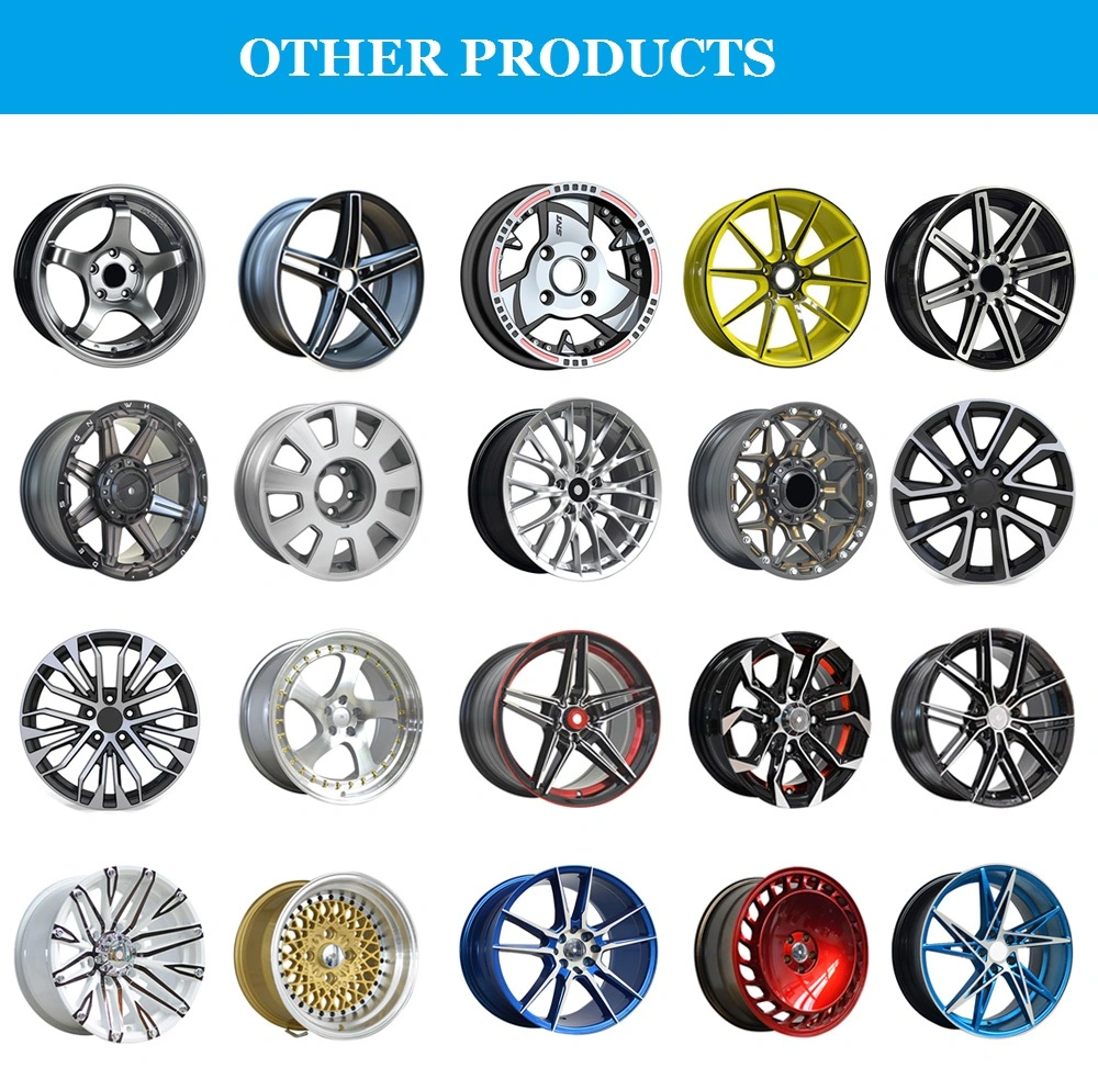 JVL06 JXD Brand Auto Spare Parts Alloy Wheel Rim Aftermarket Car Wheel