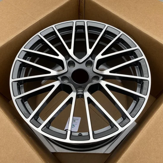 Ruedas de aleación de coche réplica de aleación de aluminio A356 de alta calidad para cubo de rueda Tesla