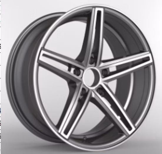 Réplica de llantas de aleación de aluminio de 20 pulgadas 5*112-130 para automóviles VW