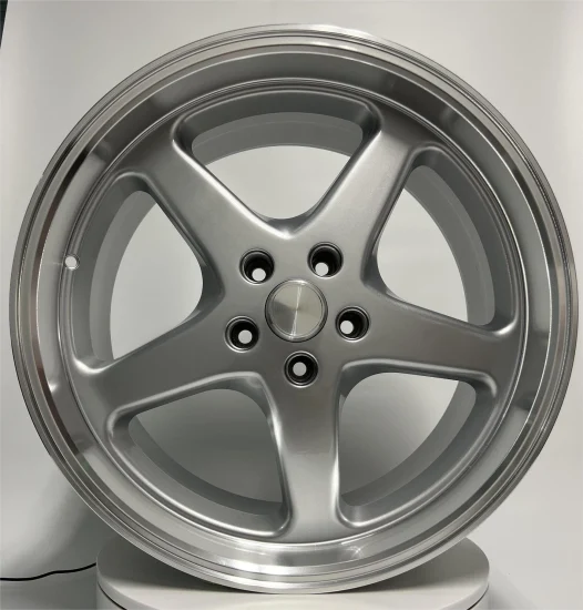Nuevo diseño 19 Llantas de aleación del mercado de accesorios de 20 pulgadas Réplica de ruedas de aluminio para automóviles para VW en China