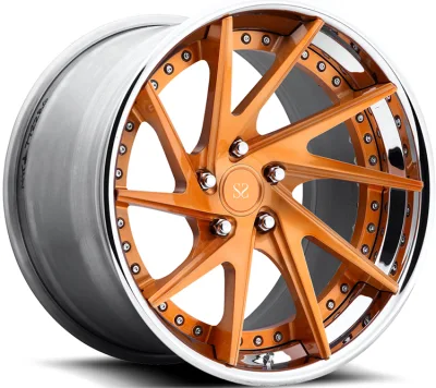 Venta al por mayor precio de fábrica Amg rueda aleación de aluminio forjado Aftermarket llantas rueda rueda forjada