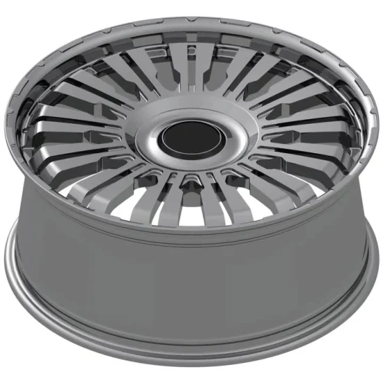 Llantas de aleación de aluminio forjado 20-22 pulgadas Réplica Fabricación Llanta de aleación de rueda de automóvil