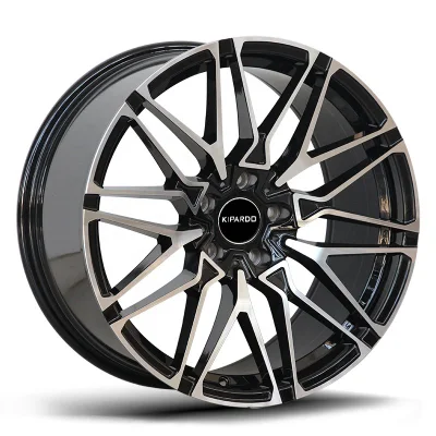 Réplica de ruedas para BMW Nuevo diseño 19-22 pulgadas Ruedas de aleación con cara maquinada en negro disponibles